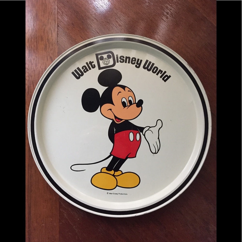 Disney Mickey Mouse Tray/Platter
